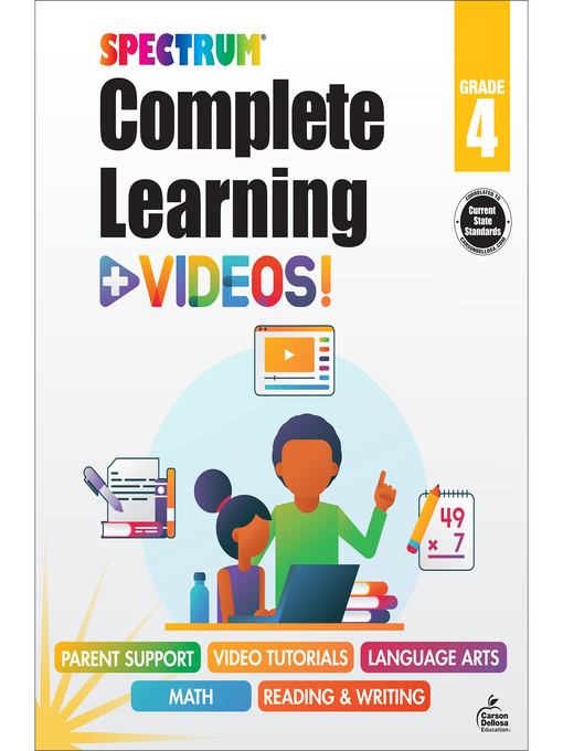 Title details for Complete Learning + Videos by Spectrum - Available